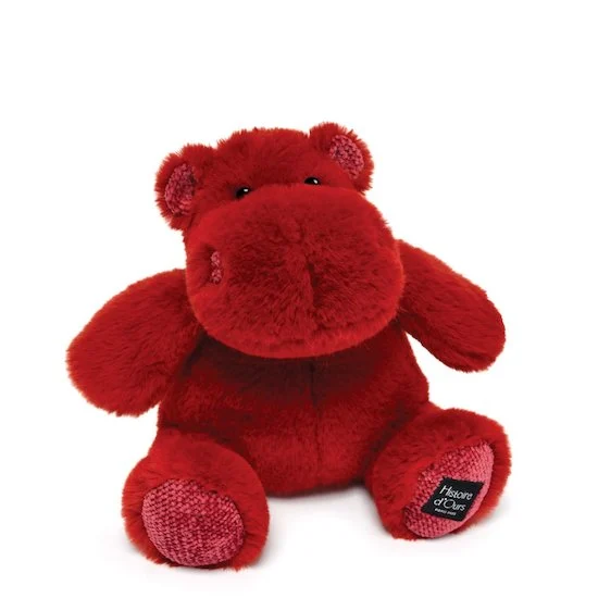 Les Hippos Peluche   Hip'Kiss        25 cm   de               Histoire d'ours