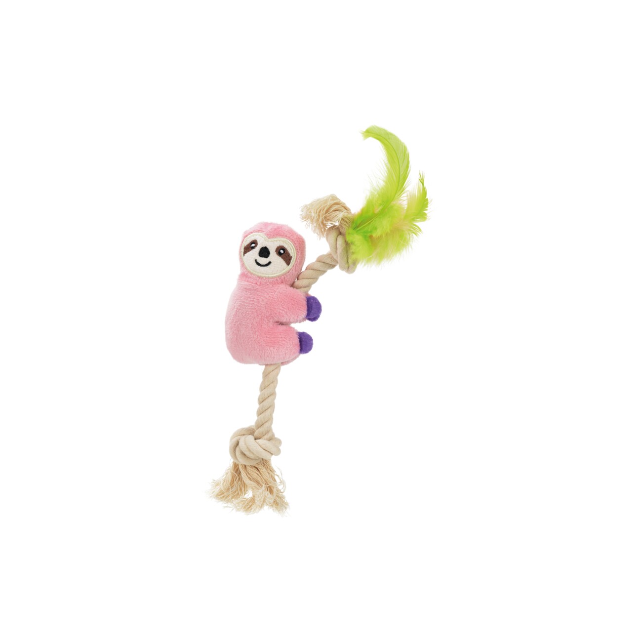 AniOne Spielzeug Faultier an Seil