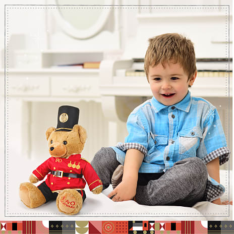 Fao Schwarz plys - teddybjørn