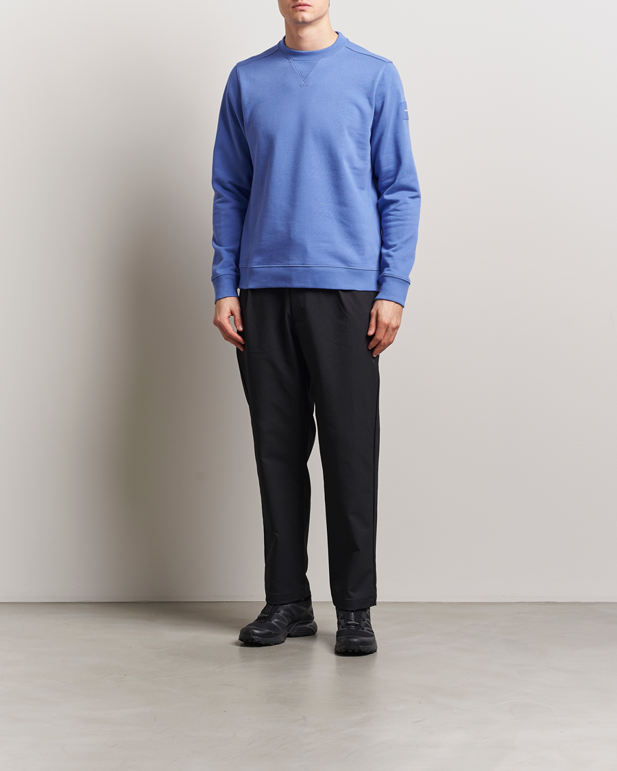 Sail Racing Wind Crew Neck Sweatshirt Dark Lavendel