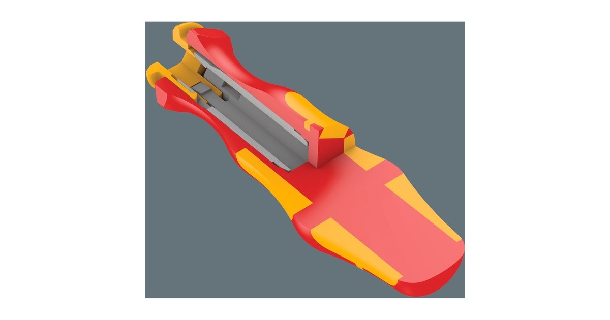 WeraKraftform Kompakt VDE 17 RA Imperial 1 schroevendraaier  (Rood/geel, 17‑delig)