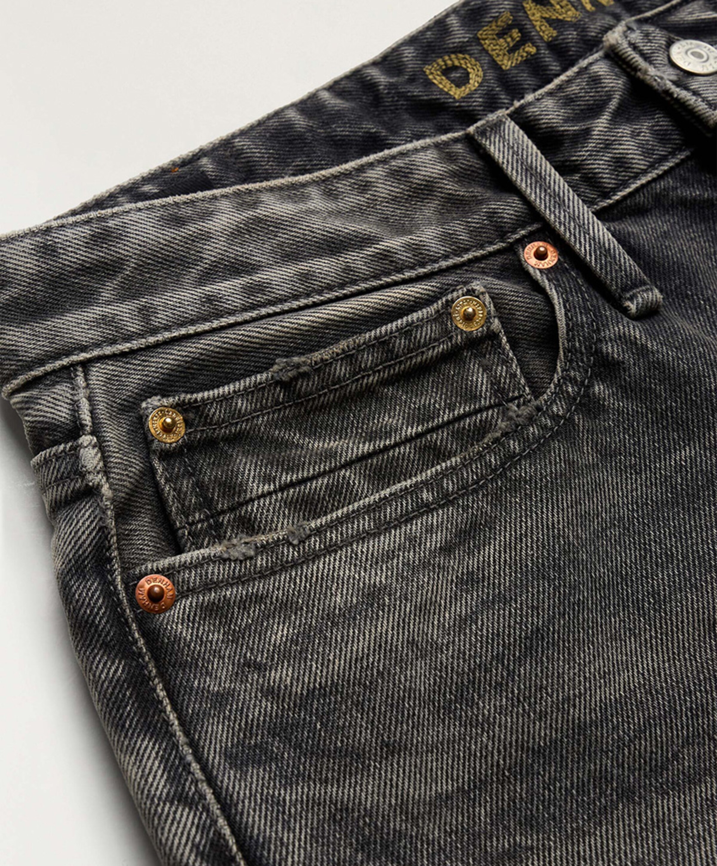 Denham DAGGER RG ROGUE heren jeans grijs