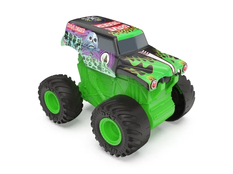 Monster Jam 1:43 Feature Vehicle Assorted