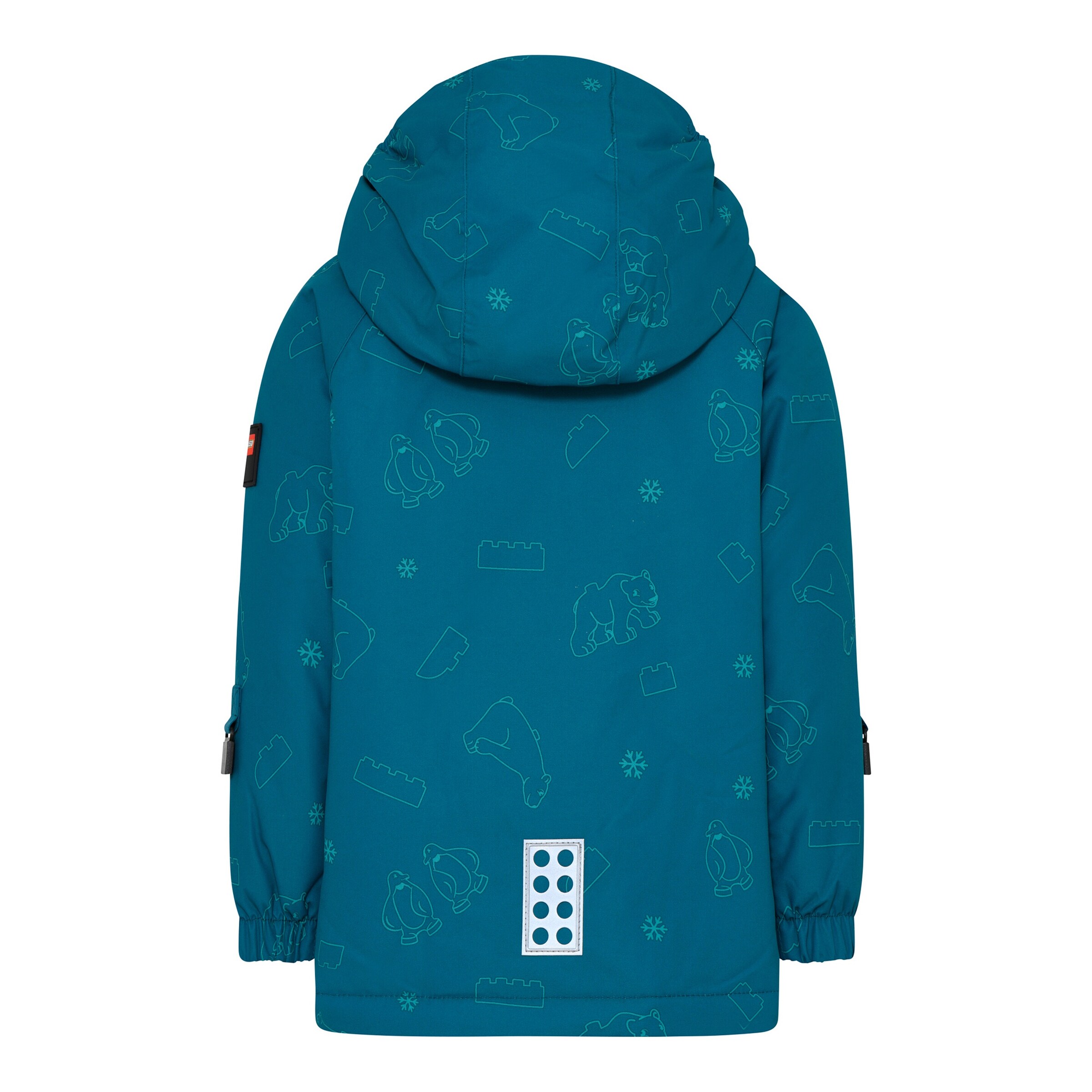 LEGO® kidswear Winterjacke mit abnehmbarer Kapuze LWJaden blau