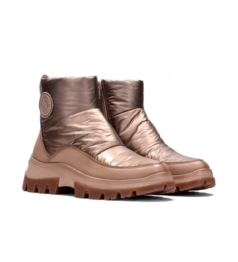 Botas de cano curto Hispanitas Meryl marrons