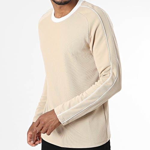 Sweat Crewneck Beige