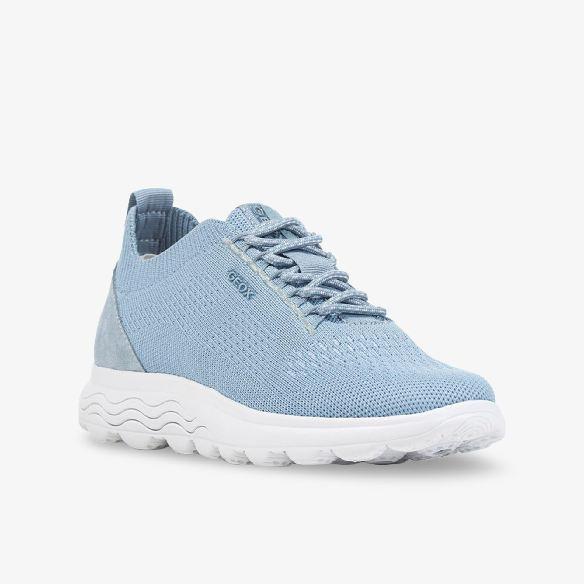 GEOX D SPHERICA A Damen Sneaker Low türkis