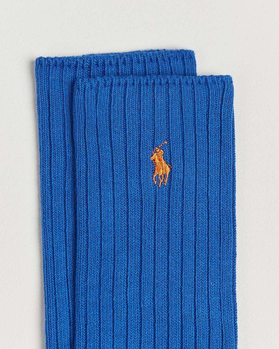 Polo Ralph Lauren 12-Pack Gift Box Cotton Ribbed Socks