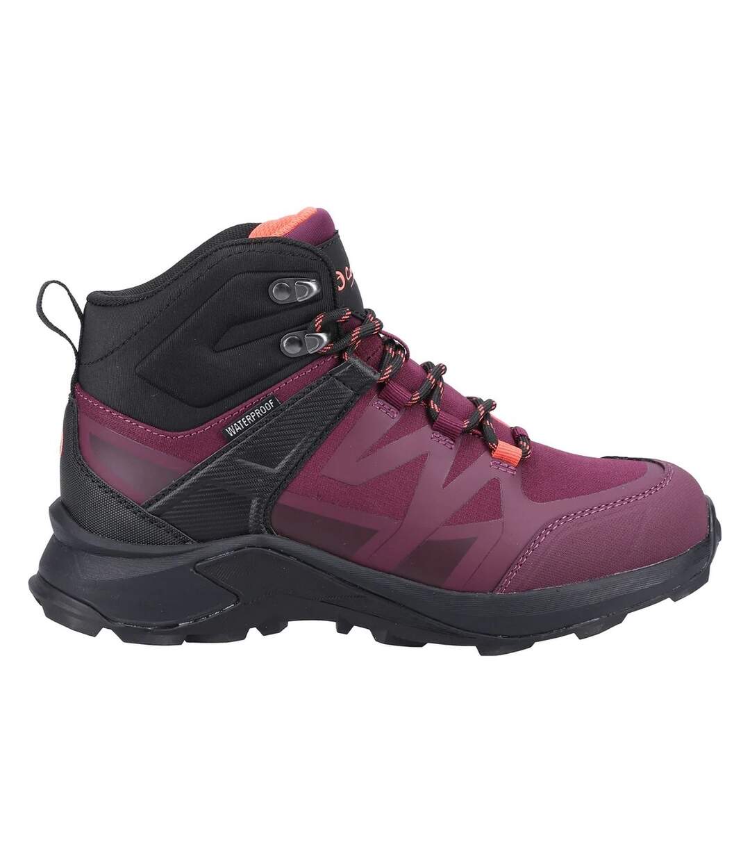 Cotswold - Bottines de marche HORTON - Femme (Bordeaux) - UTFS10054