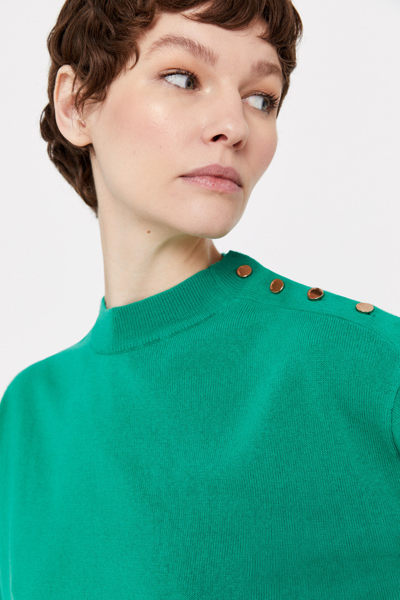 Camisa Soft Touch - Verde
