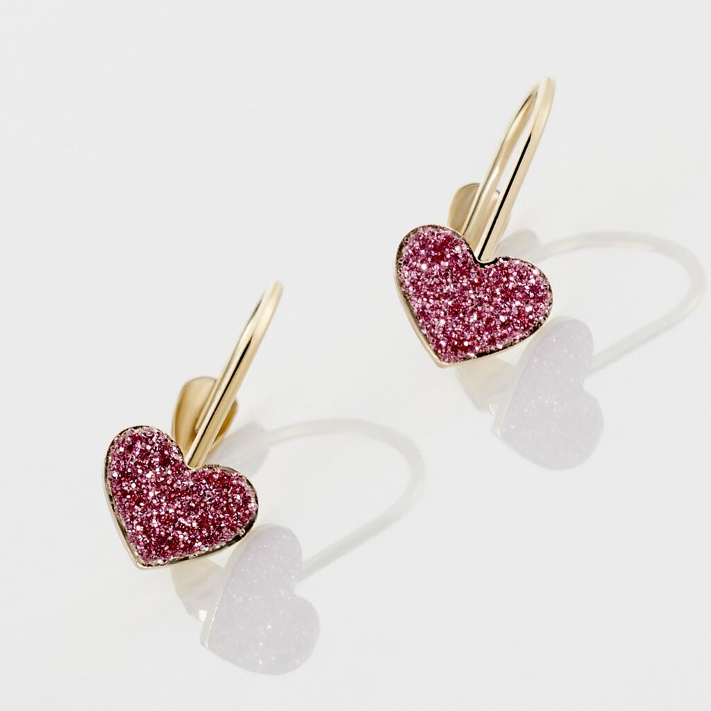 Boucles D'oreilles Cerine Or Jaune