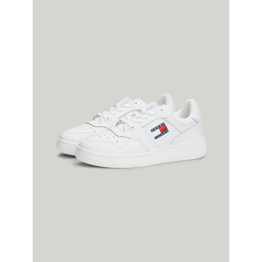 Tommy Hilfiger Retro Basket Sneakers, White, 41