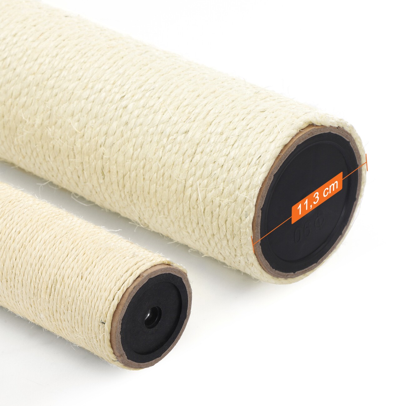 FEANDREA Kratzbaum 112cm beige beige