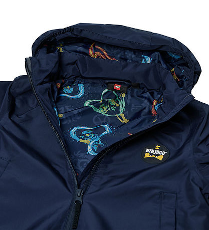 LEGO® Ninjago Sommerjacke - LWJaz 202 - Dark Navy