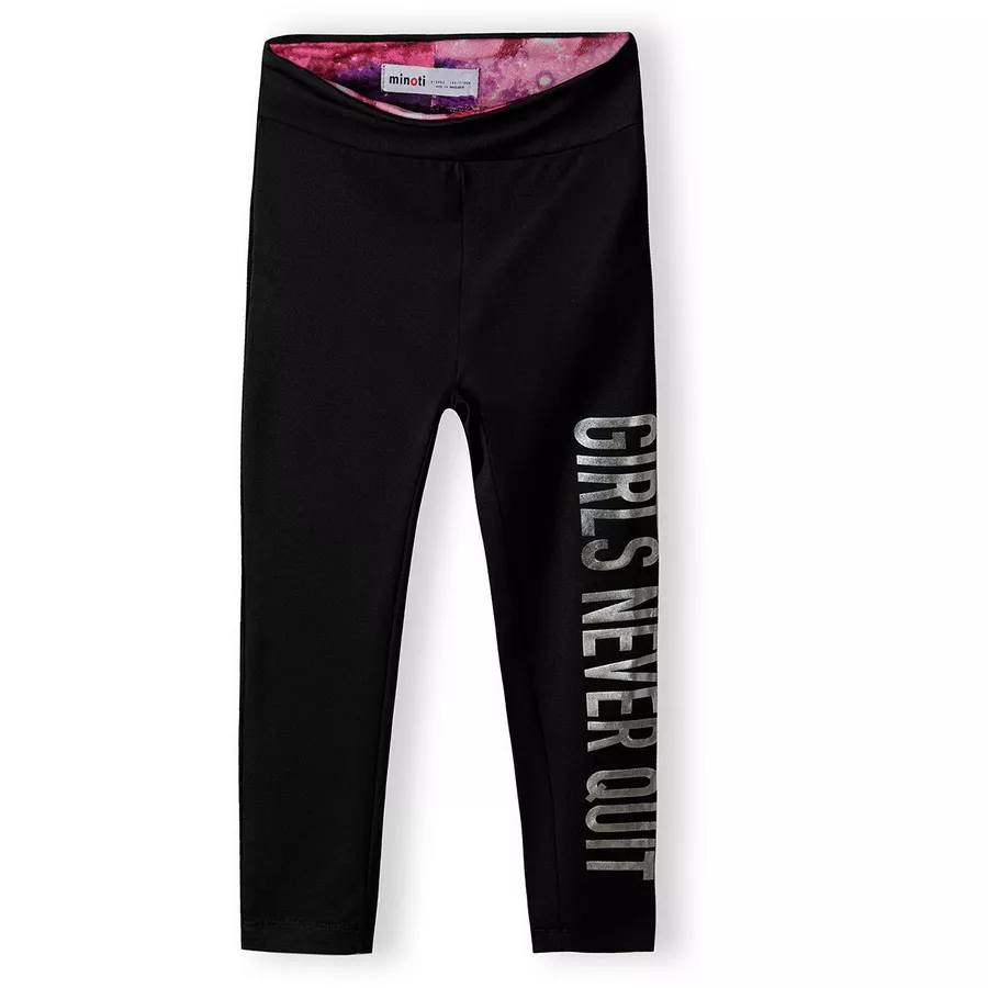 MINOTI Leggings Schwarz