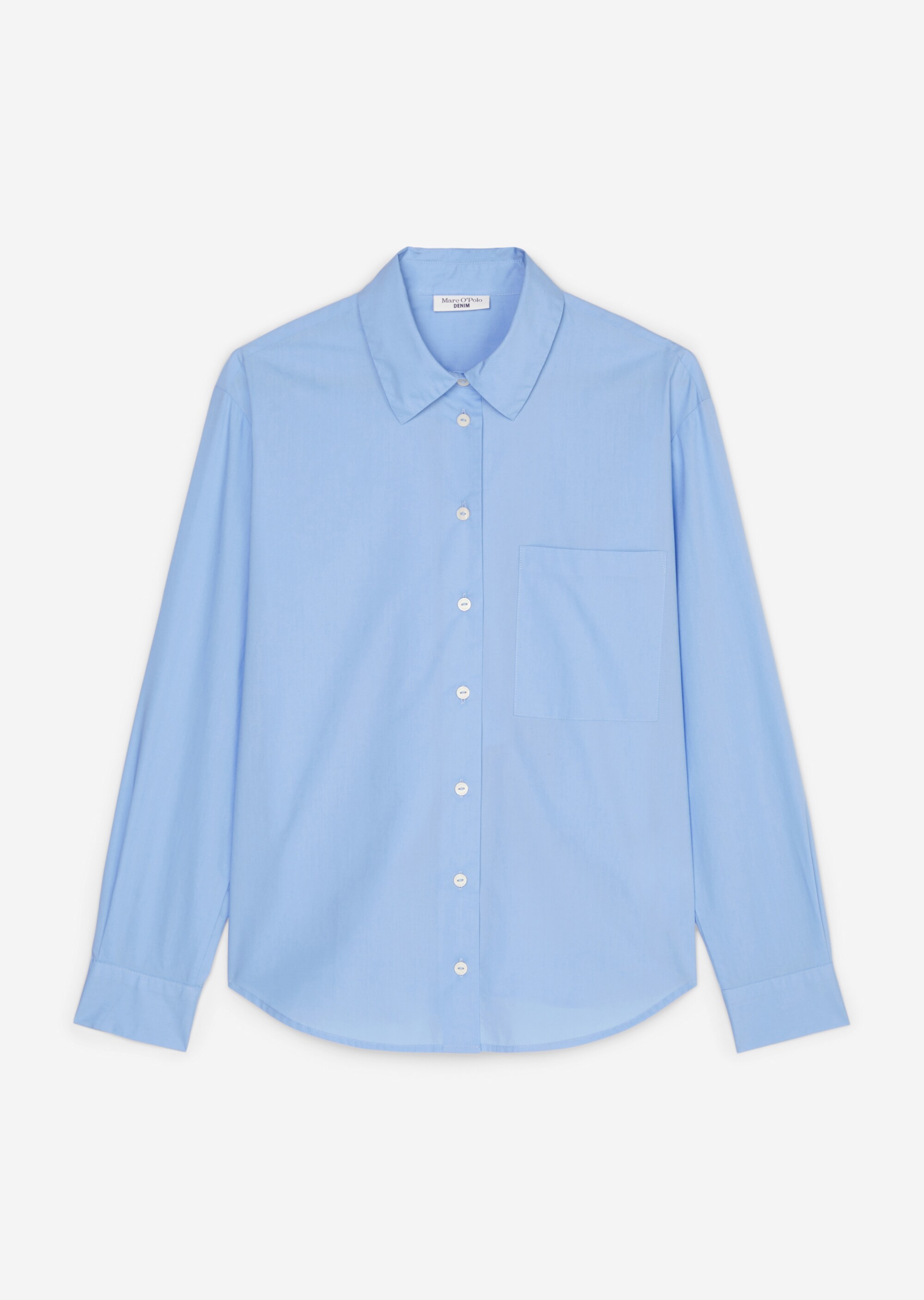 Bluse regularaus softer Bio-Baumwolle