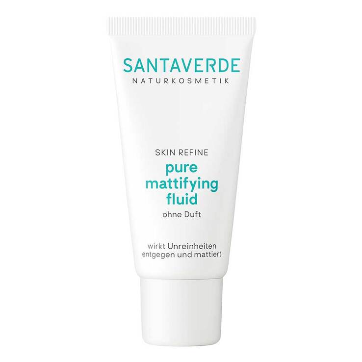 Pure Mattifying fluid ohne Duft, 30 ml