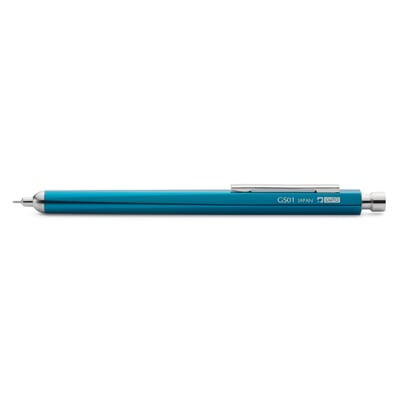 Feinminen-Gelroller Aluminium, Blau