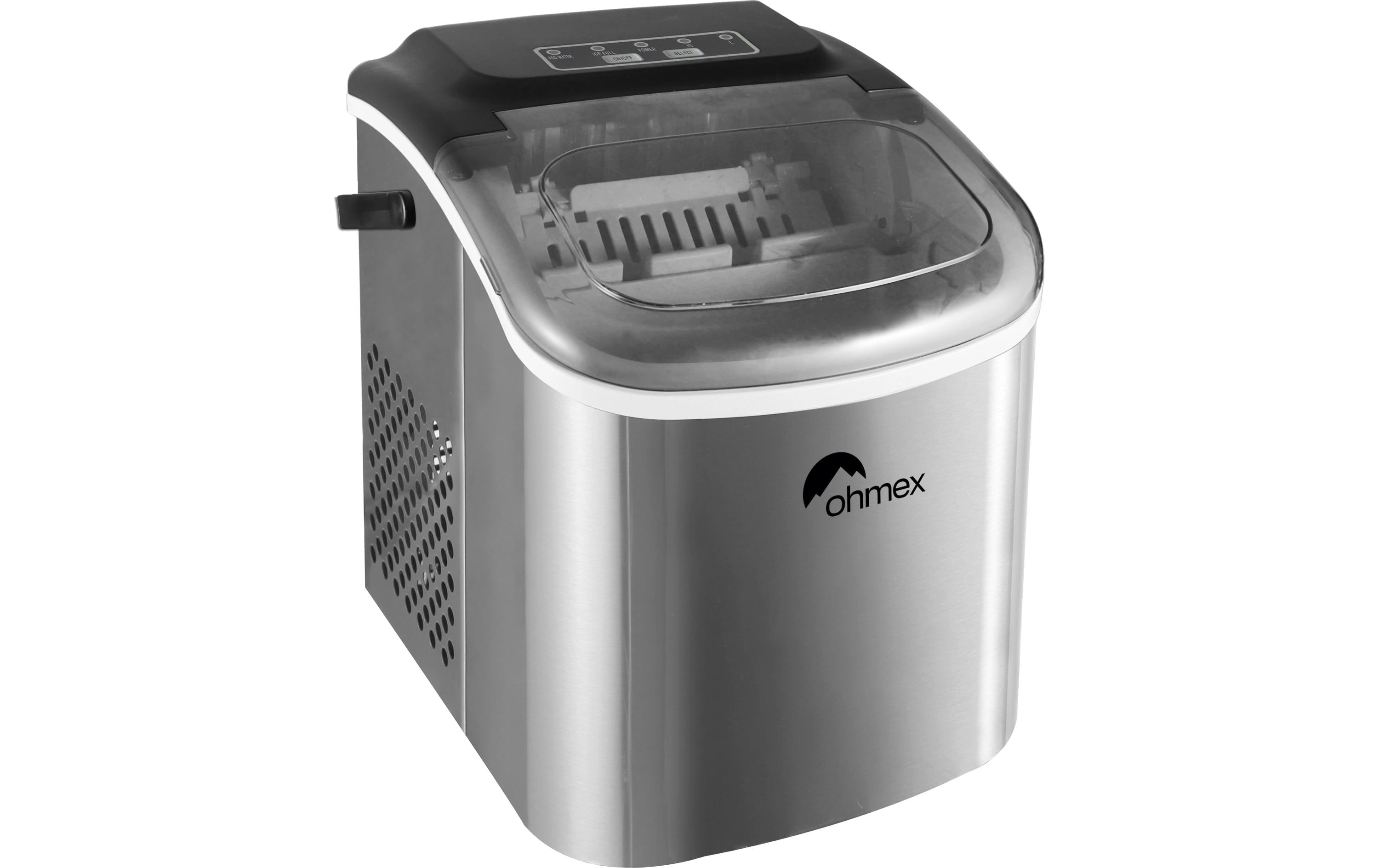 Eiswürfelmaschine OHM-ICE-2412 12 kg/24h<br>Mobile Eismaschine