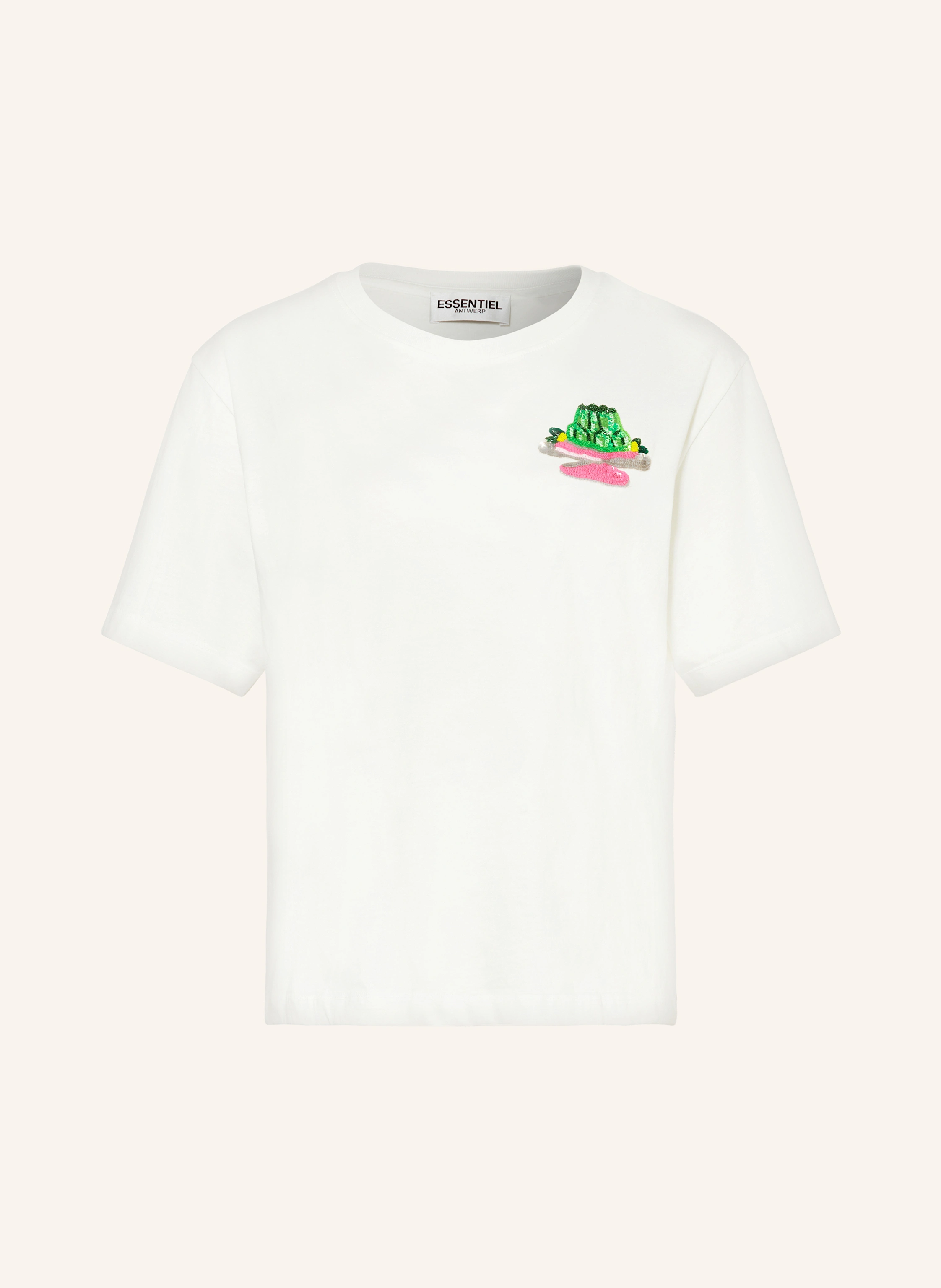 ESSENTIEL ANTWERP T-Shirt HARISSON mit Pailletten