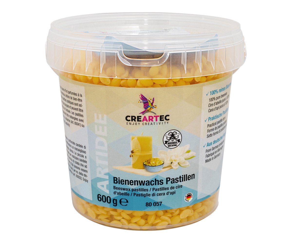 Bienenwachs Pastillen
