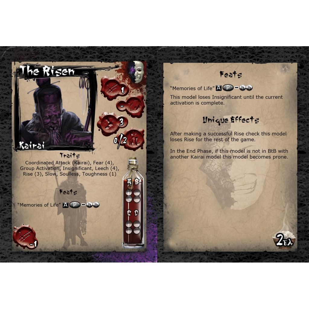Bushido - Cult of Yurei - The Risen (A)
