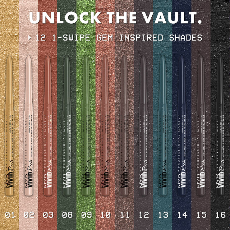 NYX PROFESSIONAL MAKEUP Vivid Rich Mechanical Liner