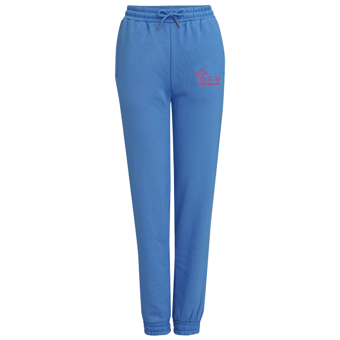Jonas Nielsen Peanuts Jogginghose mit Stickerei blau
