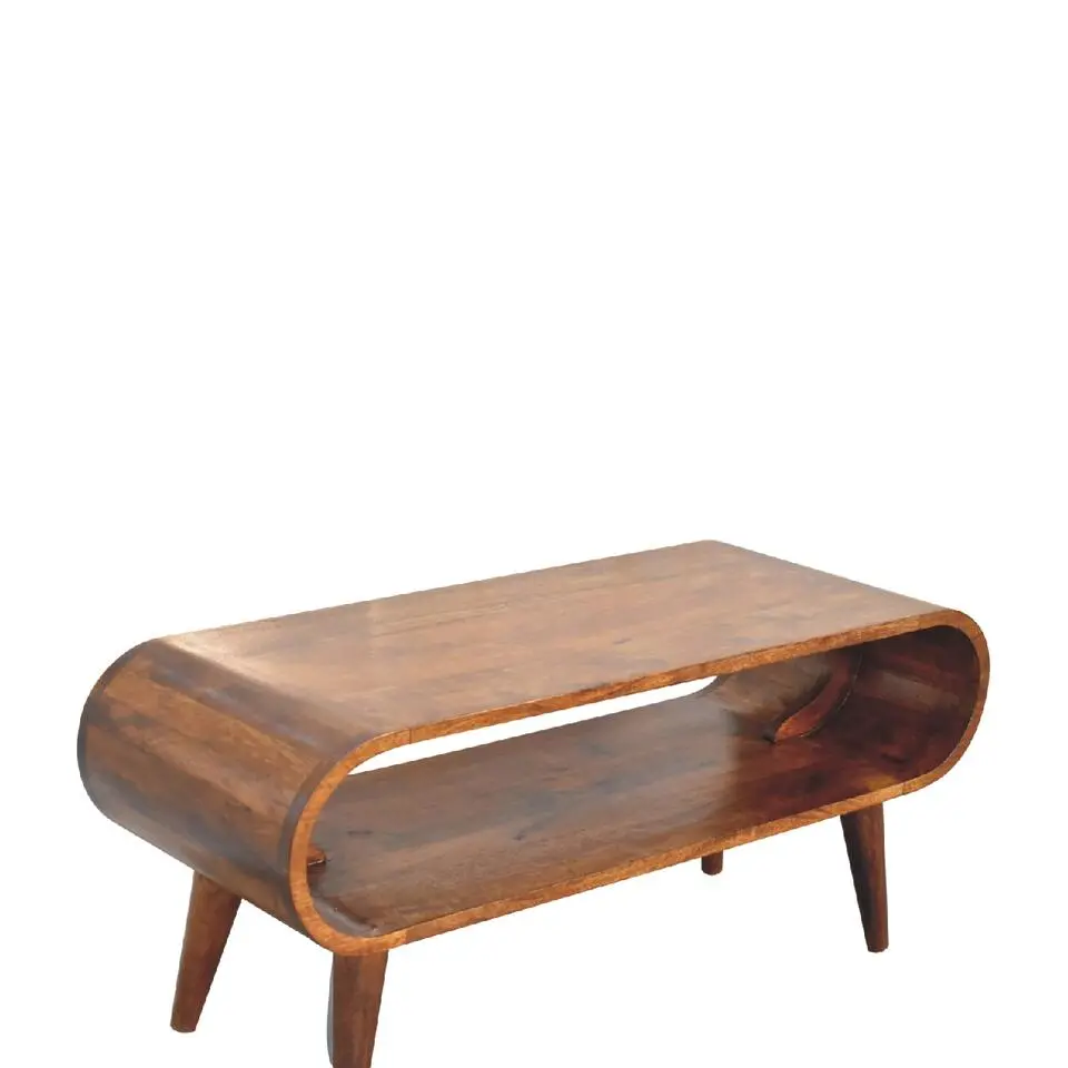 Artisan Furniture Solid hout Amaya Nordic Stijl Salontafel