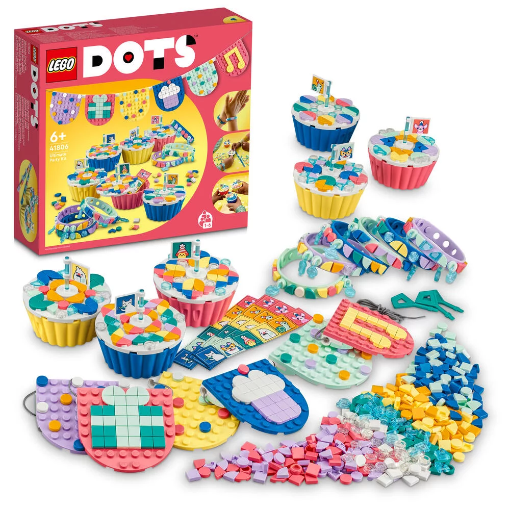 LEGO®DOTS  41806 - LE KIT DE FETE ULTIME