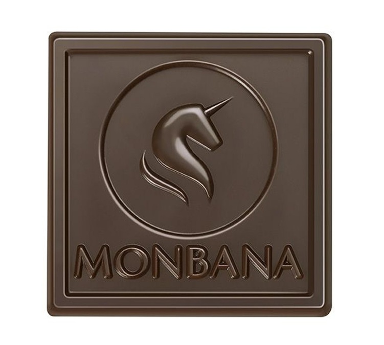 50 carrés - Chocolat Napolitain - Coffret Assortiment- pures origines - MONBANA