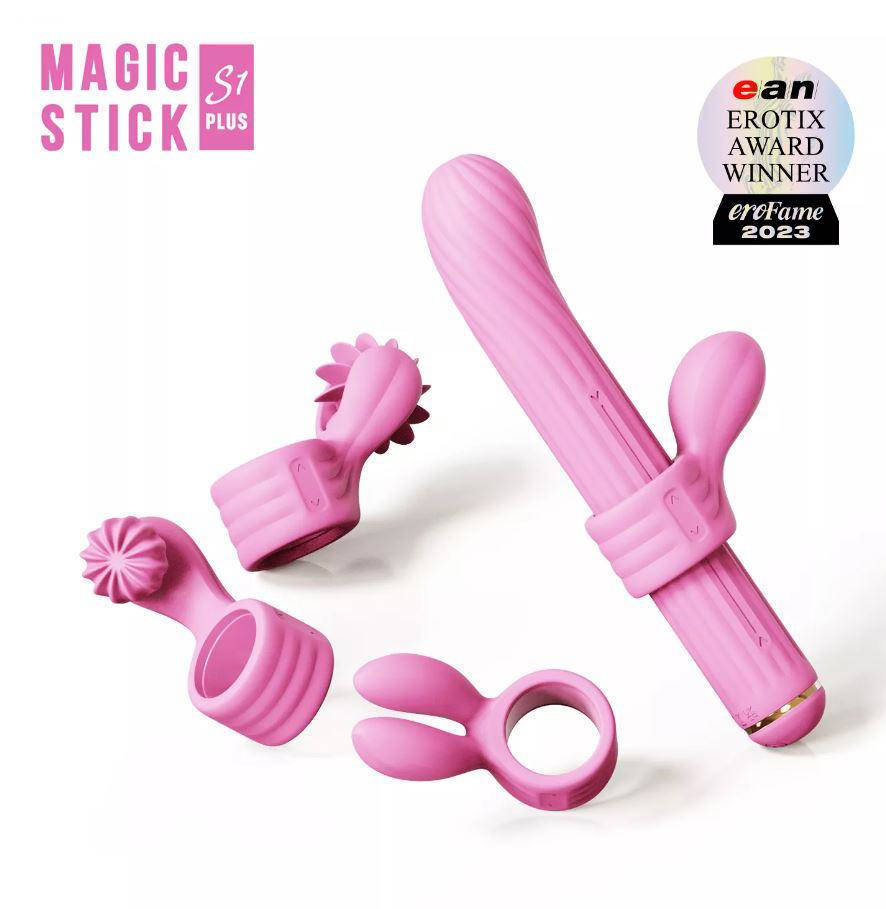 OTOUCH Premium 4-in-1 vibrator - Magic Stick