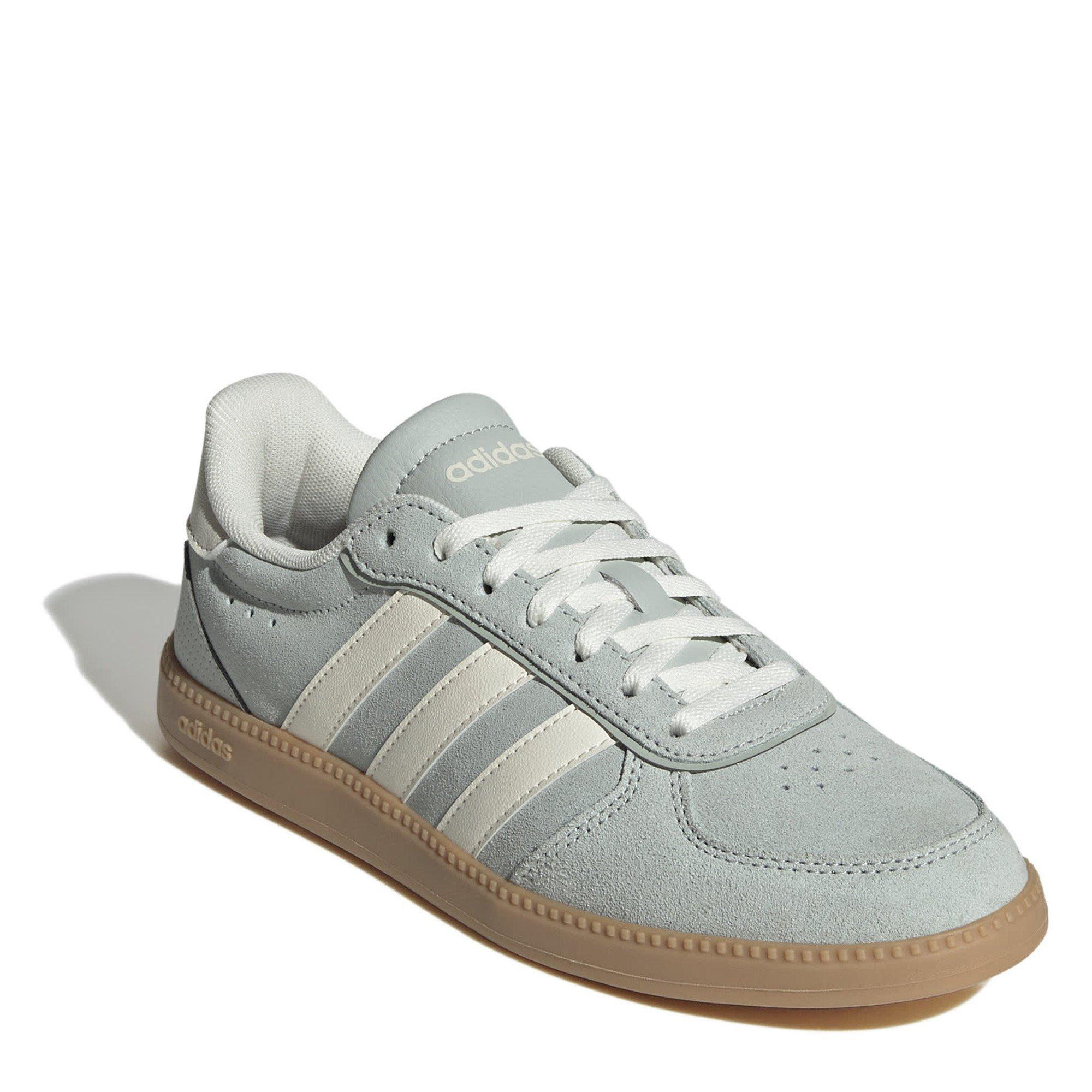 adidas Breaknet Sleek Suede Trainers Womens