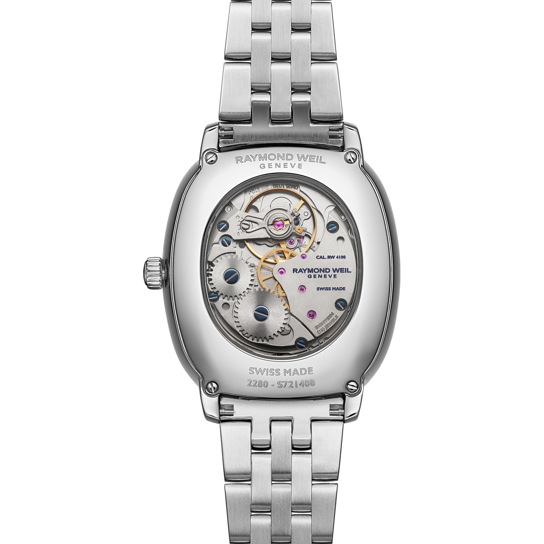 Raymond Weil Toccata Heritage Mechanical Silbrig / Blau 38mm