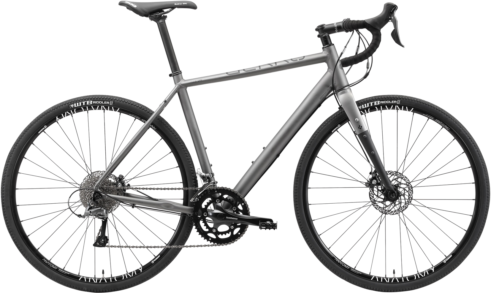 Flow GRV  Matte Titanium Gray Metallic