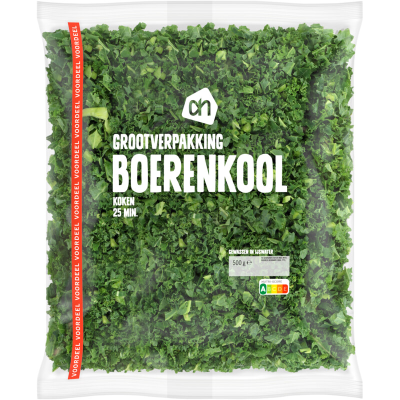 AH Boerenkool grootverpakking