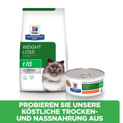 Hill's VET Katze Prescription Diet r/d Weight Loss 3kg