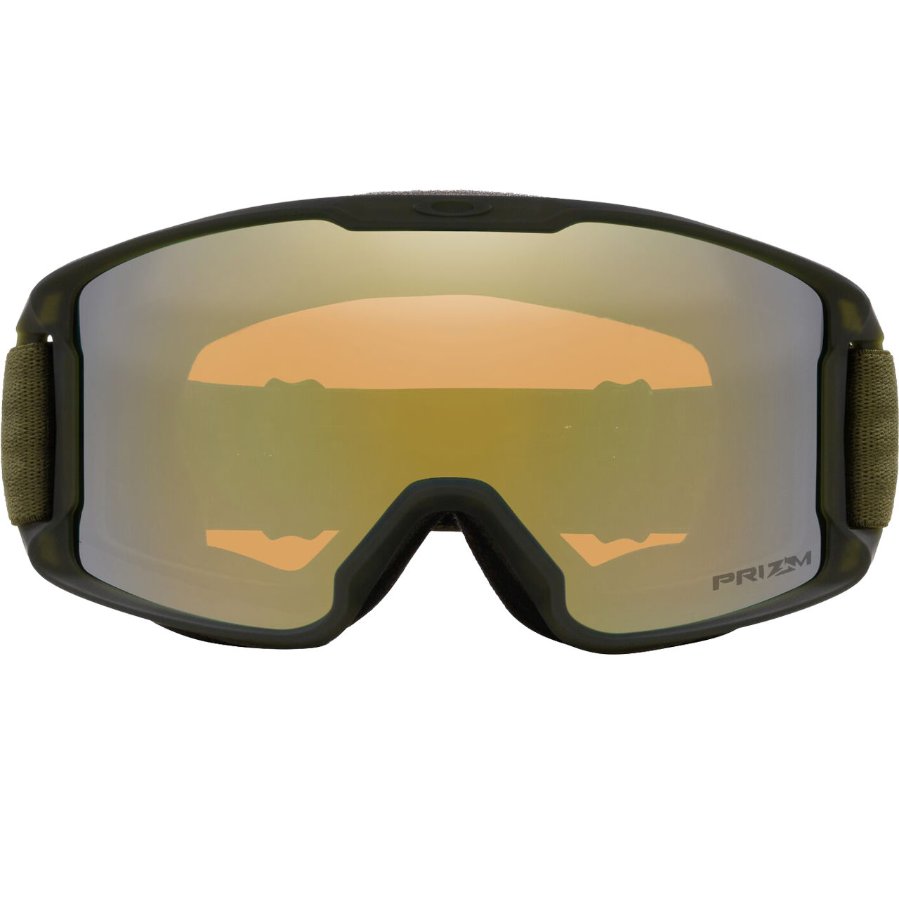 Oakley Line Miner S B1B matte dark brush / Prizm Sage Gold Iridium | Oakley Skibrillen | Oakley | O | MARKEN | XSPO