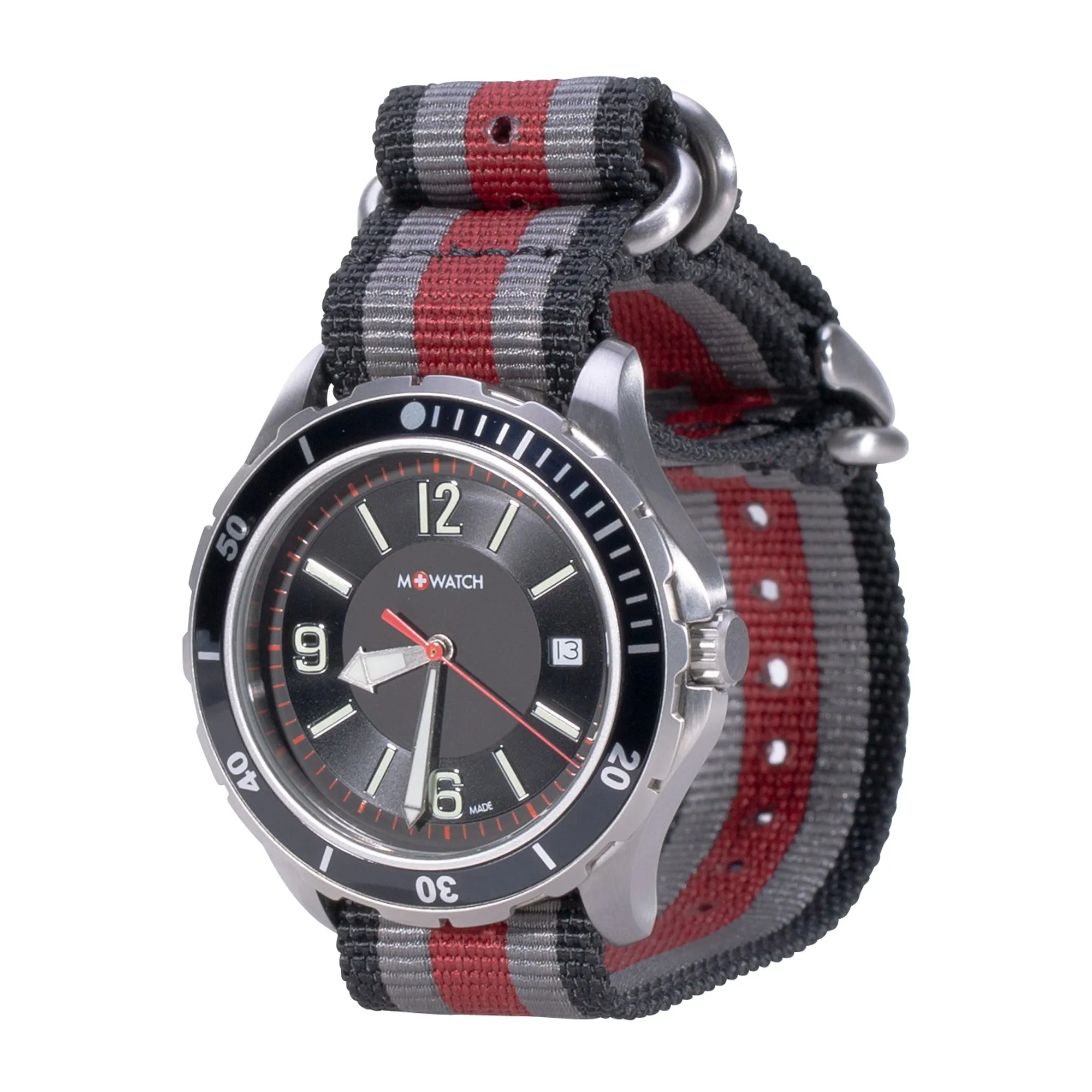 M+WATCH -  Uhr Mondaine Aqua Steel 41