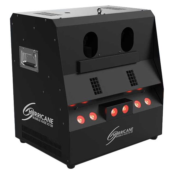 Chauvet DJ Hurricane Bubble Haze X2 Q6