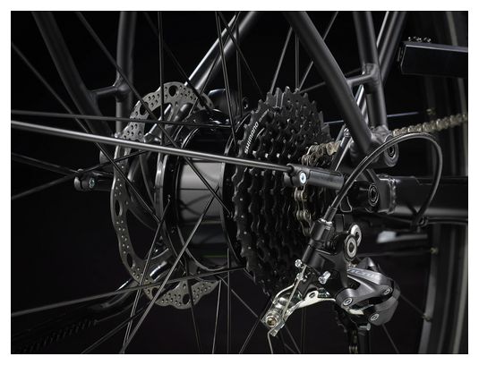Vélo de Ville Électrique Trek FX  2 Shimano Altus 9V 250 Wh 700 mm Noir