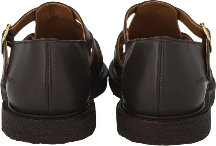 ANGULUS Klassisk Fishermans sandal 3639 dark brown