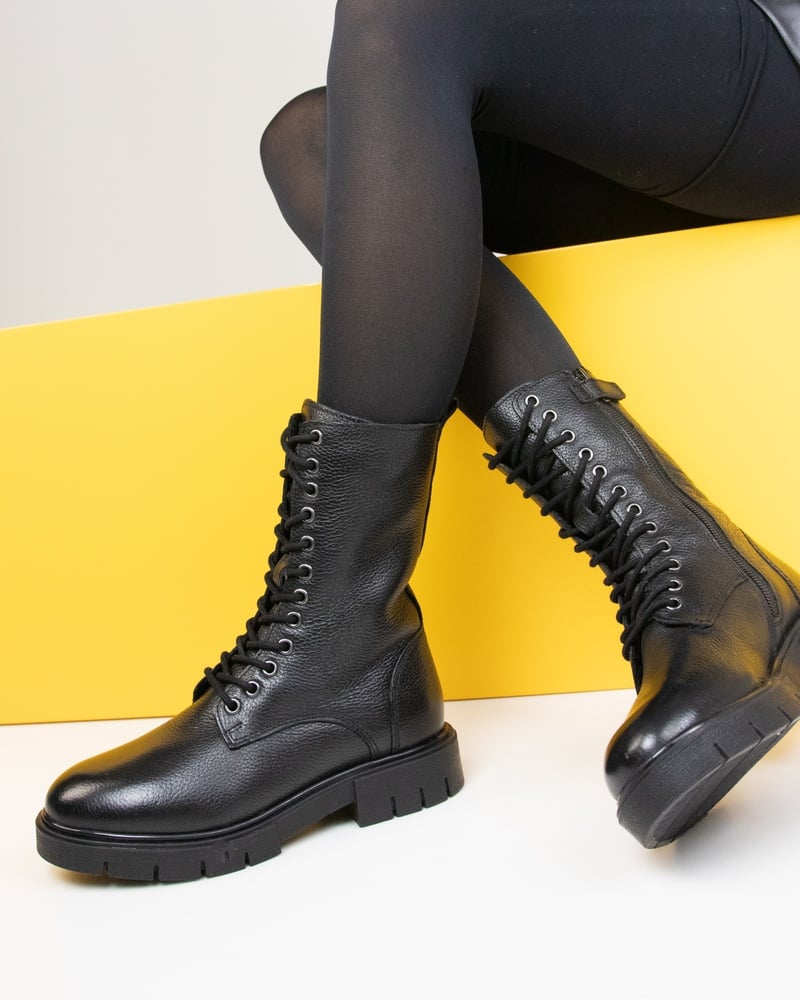 Nelson Kids Veterboots  - zwart