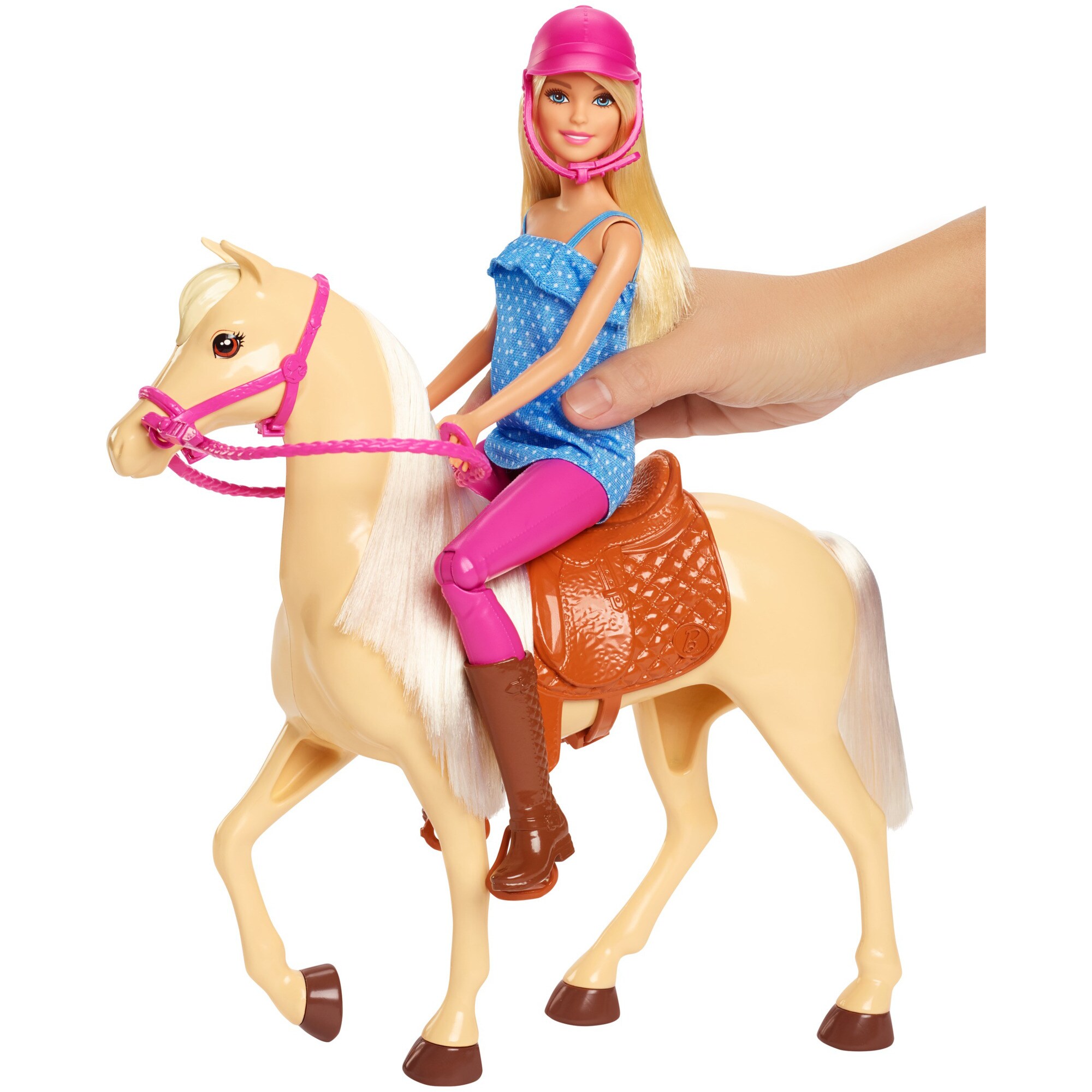 Mattel Puppe Barbie Pferd & Puppe