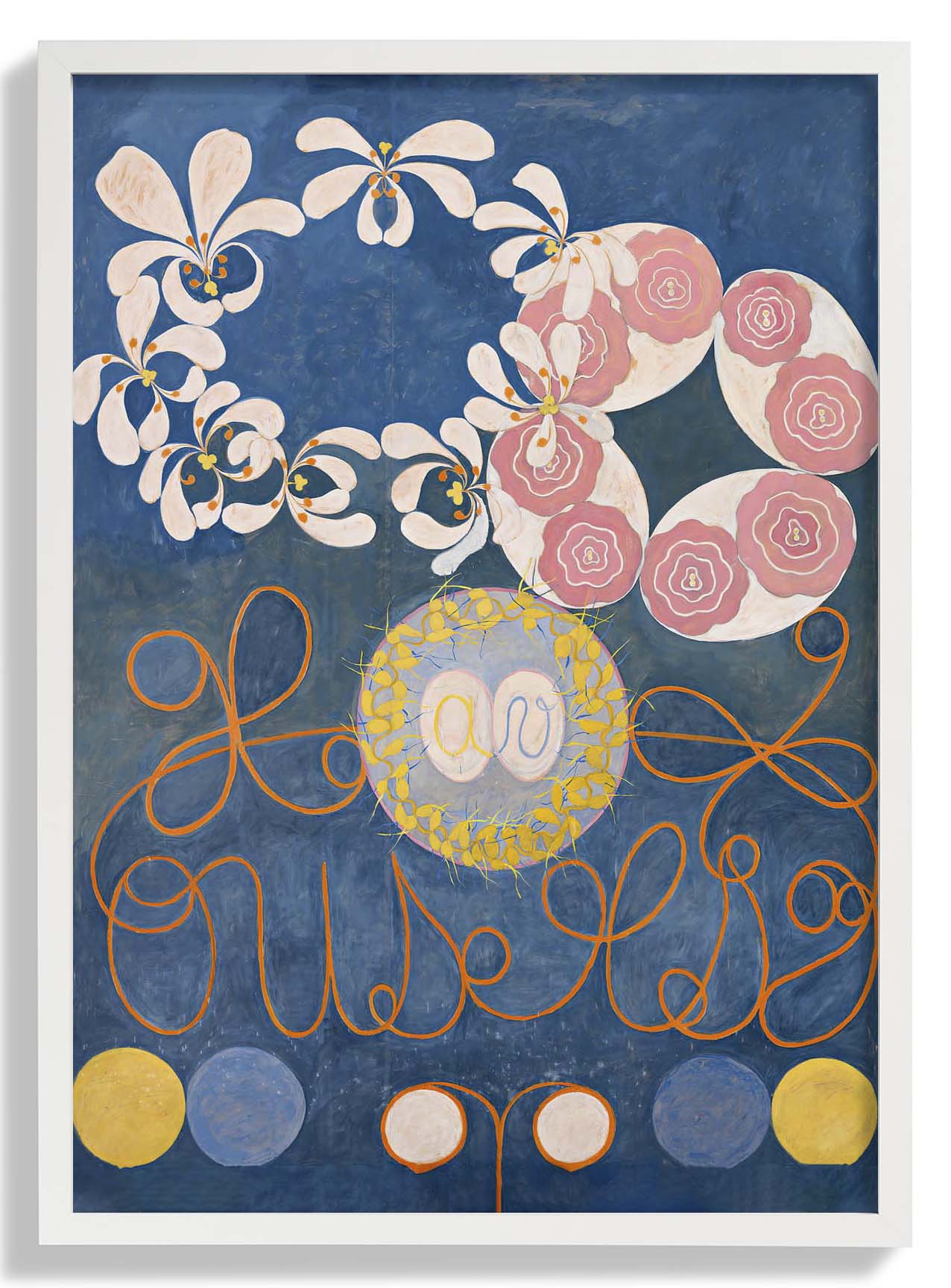 Hilma af Klint Die zehn Größten Nr. 1
