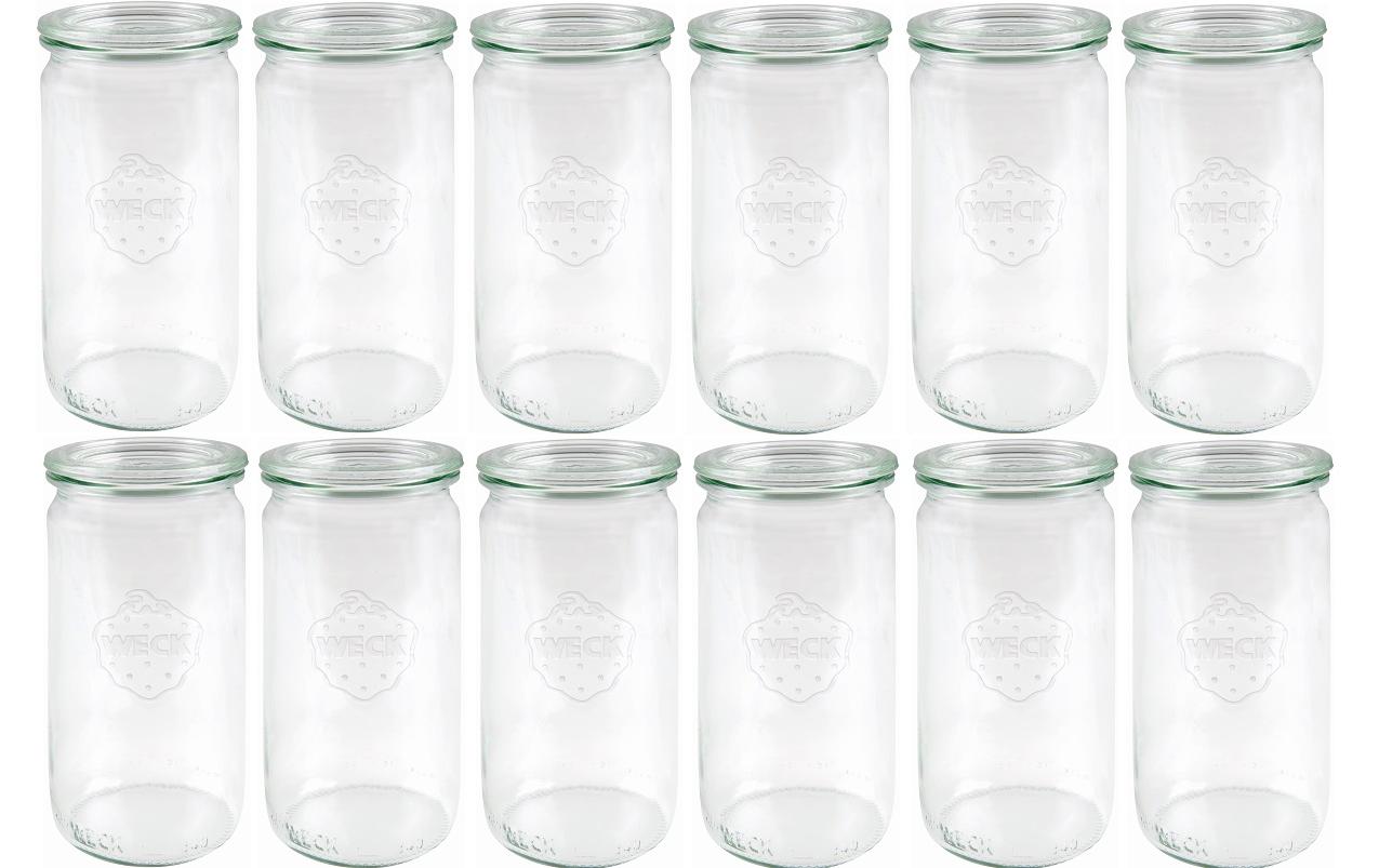Einmachglas 340 ml, 12 StückEinmachgläser Set mit Deckel