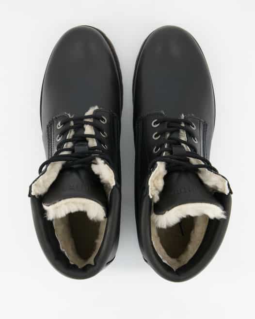 Zahira A7638-26 Schnürstiefel in Schwarz
