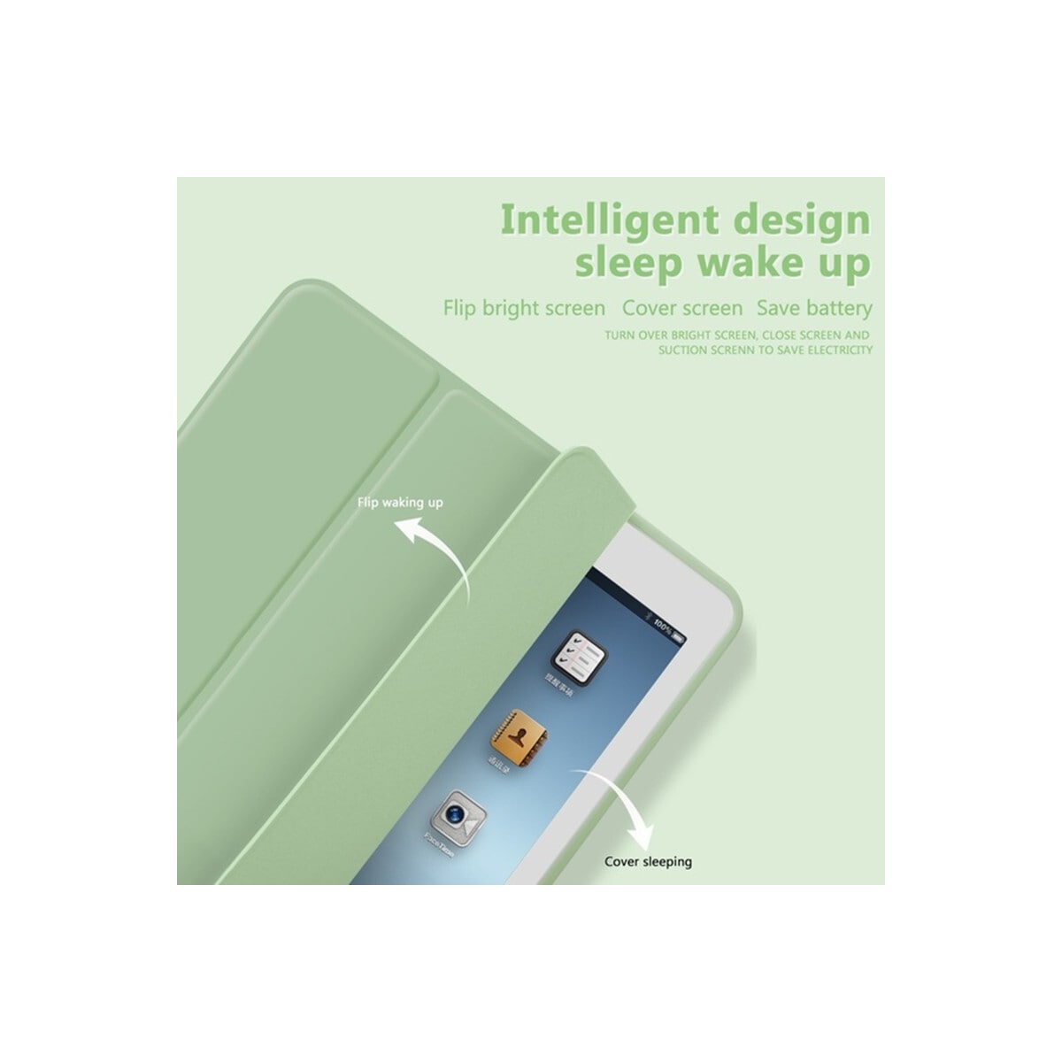 iPad-deksel Sort