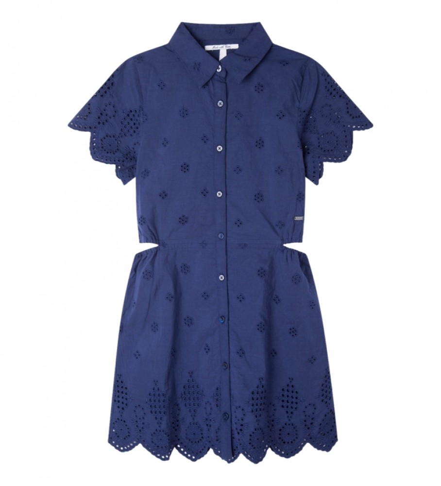 Vestido azul marinho Abie da Pepe Jeans