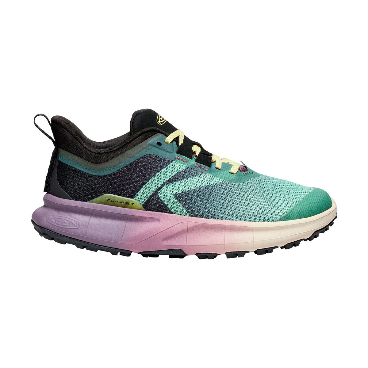 KEEN 450 Dirt Hiking vandresko, dame (Lichen Banana)
